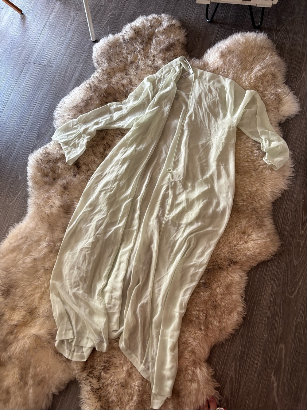 Robe pier1imports mint green